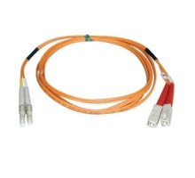 TRIPP LITE N316-04M        Duplex Multimode 62.5/125 Fiber Patch Cable LC/SC , 4M 13-ft.