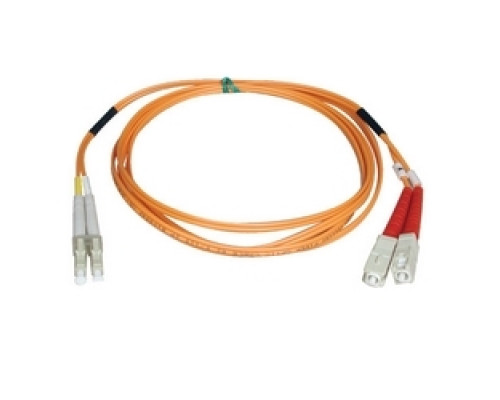 TRIPP LITE N316-04M        Duplex Multimode 62.5/125 Fiber Patch Cable LC/SC , 4M 13-ft.