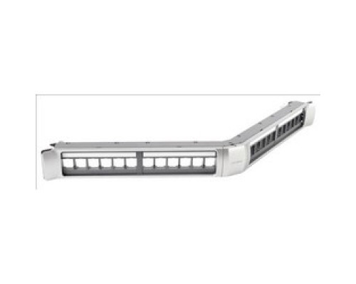 COMMSCOPE SYSTIMAX SOLUTIONS  760151290  360-IPR-MFTPA-E-HD6B-1U-24              Copper Patch Panel, GigaSPEED X10D Evolve, High Definition, 24 Port, F/UTP, Shielded, Category 6A, Angled, 1U