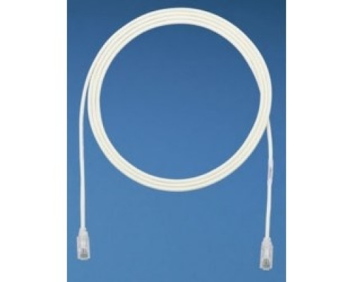 PANDUIT  UTP28SP5               Cat 6 28 AWG UTP Copper Patch Cord 5 ft IW