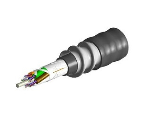 COMMSCOPE ENTERPRISE SOLUTIONS  760175232  P-048-LZ-8W-F12BK/25D              Indoor/Outdoor, Plenum Rated, Gel-Free, Stranded Loose Tube Cable With Aluminum Interlocking Armor Containing A Plenum Rated Outer Jacket