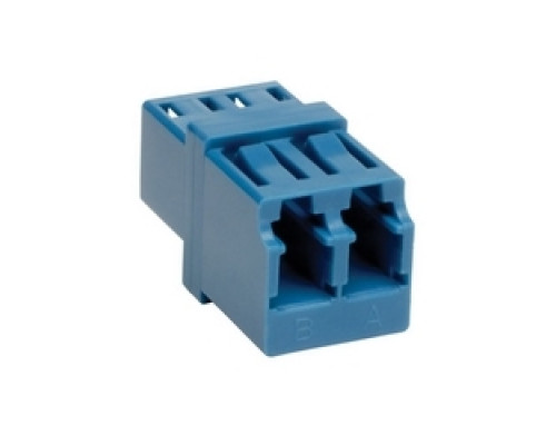 TRIPP LITE N455-000-S-PM        Duplex Single-mode Fiber Optic Coupler, LC/LC