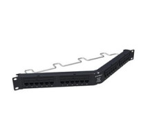 COMMSCOPE SYSTIMAX SOLUTIONS  760206854  1100A-U-GS6-24              Patch Panel, 1100AGS6, 24-Port