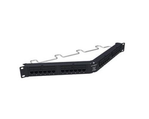 COMMSCOPE SYSTIMAX SOLUTIONS  760206854  1100A-U-GS6-24              Patch Panel, 1100AGS6, 24-Port