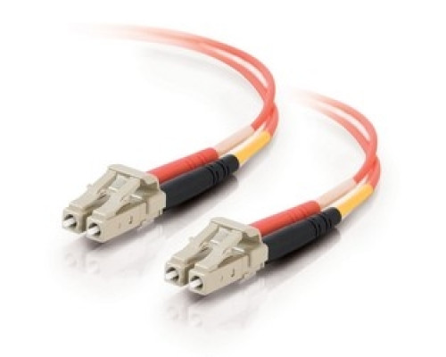 QUIKTRON  810-LL2-030               9m LC-LC 62.5/125 OM1 Duplex Multimode PVC Fiber Optic Cable - Orange
