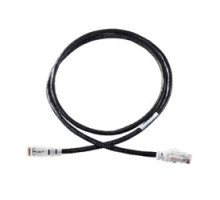 ORTRONICS  MC607-00               Clarity 6 Modular Patch Cord, 7’, black