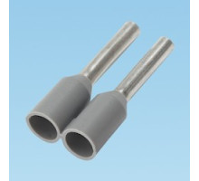 PANDUIT  FSD76-8-3K8               Ferrule Insul 18AWG 8mmPIN GRY REEL3000