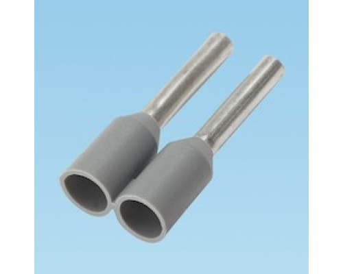 PANDUIT  FSD76-8-3K8               Ferrule Insul 18AWG 8mmPIN GRY REEL3000