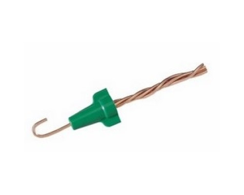 IDEAL INDUSTRIES  30-292               Greenie Grounding Connector, 92, 500/bag