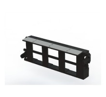 BELDEN  FFZH06KC               Fiber Panel, Commercial, FX UHD KCONNECT FRAME, 6 PORTS EMPTY