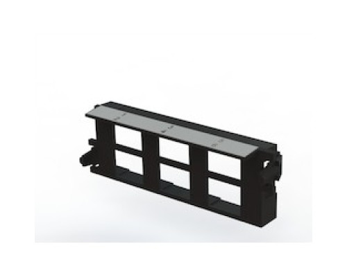 BELDEN  FFZH06KC               Fiber Panel, Commercial, FX UHD KCONNECT FRAME, 6 PORTS EMPTY