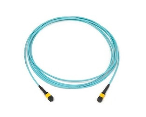 COMMSCOPE  MPC-NCNC130115F-SS               MPO Trunk Cable, Multimode, MPO To MPO, Aqua, 115 Ft