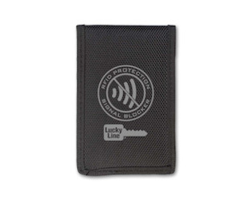 LUCKY LINE PRODUCTS INC  91801               91801             SIGNAL BLOCKING KEY HOLDER