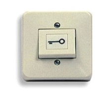 CAMDEN DOOR CONTROL  CM-850               Remote Door Release Rocker Switch, Surface Mount, SPDT, Momentary, 12 to 24 Volt DC, 20 Ampere, 2-3/8