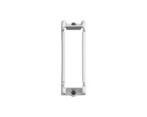 LEVITON  47612-SBK               Single Plastic Bracket, Structured Media Centers