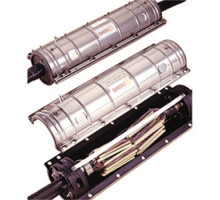 PREFORMED LINE PRODUCTS  8000624               ARMADILLO Stainless Shell Splice Case Kit with Drillable End Plates - 4.0