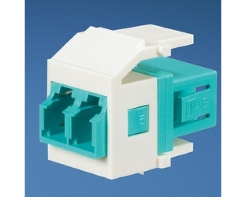 PANDUIT NKDLCMAQ        NK LC Duplex Adapter Module AQ Multimode NK