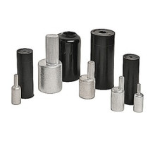 THOMAS & BETTS OAPA-1000        Aluminum Solid Pin Terminals Offset Pin Style With Insulating PVC Boot, Wire Size 1000 Kcmil, Overall Length 4.03 Inches 102.36mm , Tin Plated, Die Code 140, NA