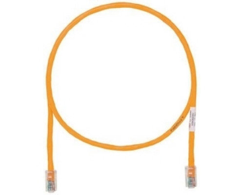 PANDUIT  UTPCH8MORY               Cu PC Cat5e UTP Cbl OR 8M EA