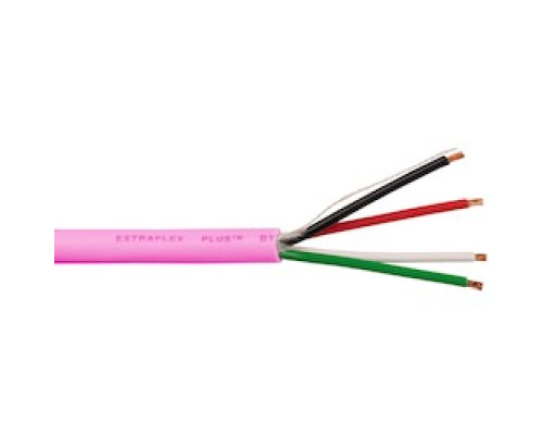 LIBERTY AV 16-4C-EX+-PNK-500        Speaker Cable, Liberty ExtraFlex Plus EX+ Brand