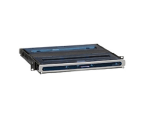 LEVITON  5R1UH-S03               Opt-X 2000i 1RU Fiber Enclosure with Sliding Tray, Empty, Accepts Up To 3 Adapter Plates and Splice Trays or 3 MPO Modules
