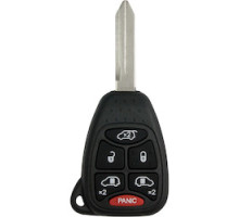 KABA ILCO CORP  RHK-CHRY-6B1  IAX00012310              RHK-CHRY-6B1         CHRYSLER 6 BUTTON