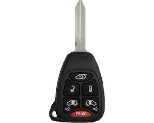 KABA ILCO CORP  RHK-CHRY-6B1  IAX00012310              RHK-CHRY-6B1         CHRYSLER 6 BUTTON