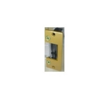 TRINE ACCESS TECHNOLOGY INC  HD005               Door Electric Strike, Heavy Duty, Intermittent, 8 to 16 Volt AC, 1.3 to 2.7 Ampere, 1000 Lb Static Load, Powder Coated Brass, With Faceplate, For Wood Jamb and Iron Gate