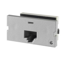 ORTRONICS  S21600               Series II, one-port Clarity 6, T568A/B, 180 degree, Fog White