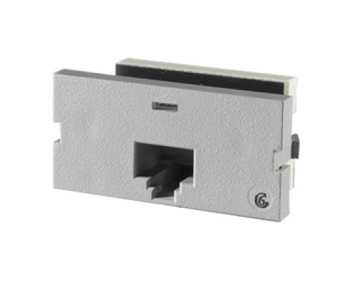 ORTRONICS  S21600               Series II, one-port Clarity 6, T568A/B, 180 degree, Fog White