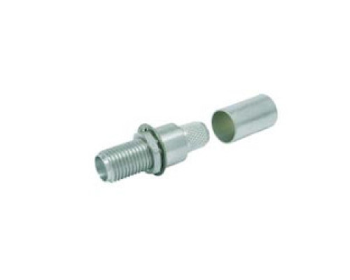 TIMES MICROWAVE  TC-240-SF-SS-BH-X               OAX LOW LOSS CONNECTOR FOR LMR