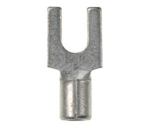 PANDUIT  P10-8F-D               Fork Non-Insul 12-10AWG #8 PK500