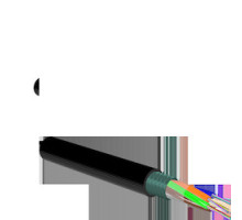 CORNING 072ZUC-T4F22D20        ALTOS Lite Loose Tube, Gel-Free, Single-Jacket, Single-Armored Cables with FastAccess Technology72 F, SMF-28 Ultra fiber, Single-mode OS2