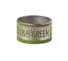 THOMAS & BETTS  GSB071               Two Piece Inner Sleeve Connector For Hexagonal Range, Length 7.9mm, Inner Diameter 1.87mm, Outer Diameter 2.44mm, Color Green, Hard Bronze, Tin Plated