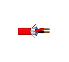 BELDEN  5220FN 0021000               Multi-Conductor - NPLF Systems - 2 Conductors Cabled 2 16 AWG PVC/NYL FS FRPVC Red