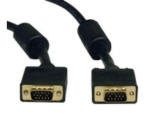 TRIPP LITE P502-015        VGA Coaxial High-Resolution Monitor Cable with RGB Coaxial HD15 M/M , 2048 x 1536 1080p , 15 ft.