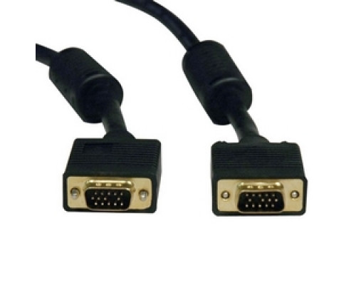 TRIPP LITE P502-015        VGA Coaxial High-Resolution Monitor Cable with RGB Coaxial HD15 M/M , 2048 x 1536 1080p , 15 ft.