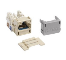COMMSCOPE SYSTIMAX SOLUTIONS  760092411  MGS600-IV              Category 6A Jack, GigaSPEED X10D MGS600 Series Information Outlet, Ivory