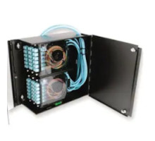 CORNING WCH-06P        Wall-Mountable Connector Housing WCH Holds 6 CCH Connector Panels