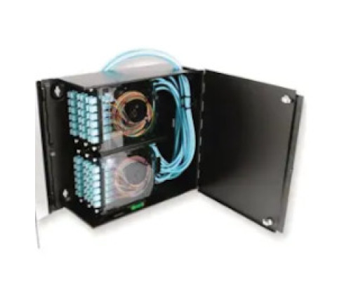 CORNING WCH-06P        Wall-Mountable Connector Housing WCH Holds 6 CCH Connector Panels