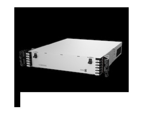 CORNING  EDGE8-02U               EDGE8 Housing s2 Rack Unit, Holds Up to 36 EDGE8 Modules or Panels