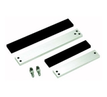 SECURITRON MAGNALOCK CORP  ASB-32CL               Magnalock Spacer Bracket, Aluminum Frame, Clear Anodized, For M32 Magnalock
