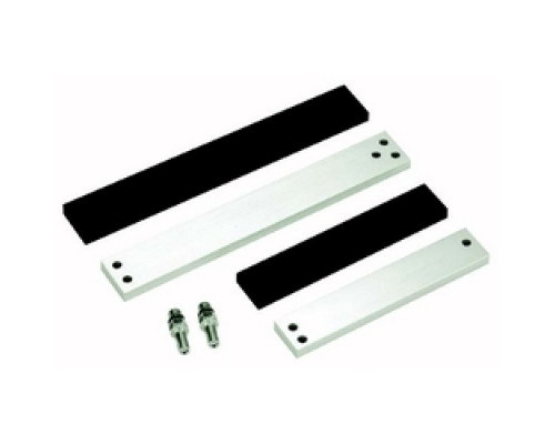 SECURITRON MAGNALOCK CORP  ASB-32CL               Magnalock Spacer Bracket, Aluminum Frame, Clear Anodized, For M32 Magnalock