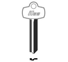 KABA ILCO CORP  A1114R NP A05               Cylinder Lock Key Blank, Brass, Nickel Plated, 5 Price Group, For Best
