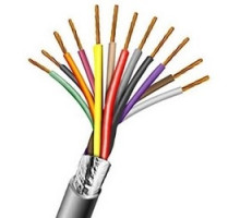 AIPHONE  82221250C  82221250C              12 Conductor, 22AWG, Shielded Wire, 500’