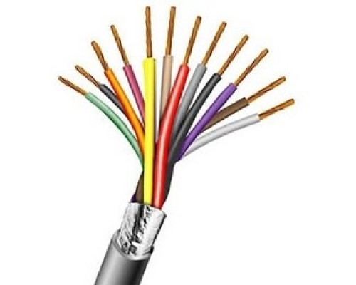 AIPHONE  82221250C  82221250C              12 Conductor, 22AWG, Shielded Wire, 500’