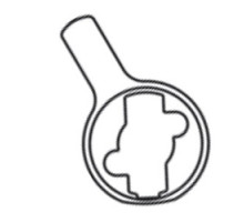 MEDECO HIGH SECURITY LOCKS  CT-Z20               Security Lock Cam, Mortise, Sargent