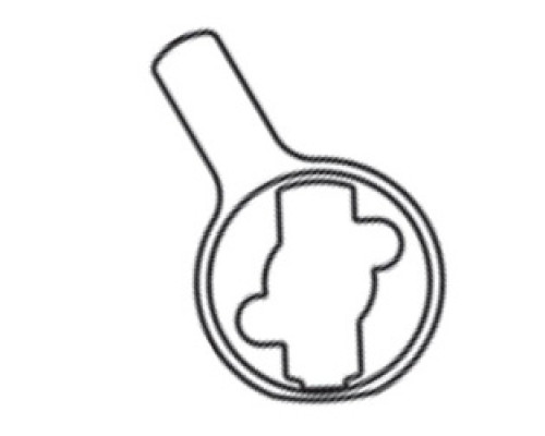 MEDECO HIGH SECURITY LOCKS  CT-Z20               Security Lock Cam, Mortise, Sargent