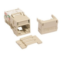 COMMSCOPE UNIPRISE SOLUTIONS  760149971  UNJ10GT-IV              Category 6A Jack, Ultra 10 UNJ10G, U/UTP, Information Outlet, Ivory