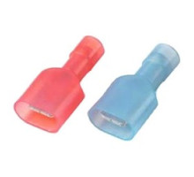 THOMAS & BETTS  KNF10-250MD-D               Nylon Fully Insulated 250 Male Tab Wire Range 12-10 Bolt Hole N/a